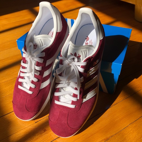 NWT Men’s Adidas Gazelle Shoes - Picture 1 of 5